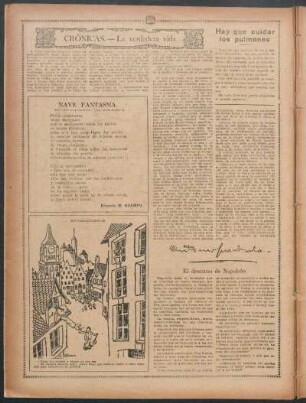 Nave fantasma : (Del libro en preparación: "Las naves azules")