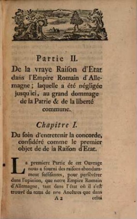 Les vrais intérêts de l'Allemagne, 2