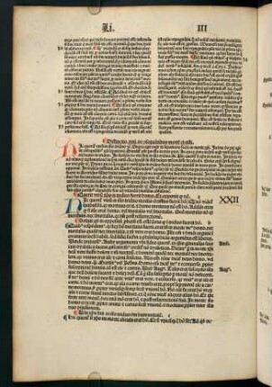 105v-119r, Distinctio XXII-XXIII