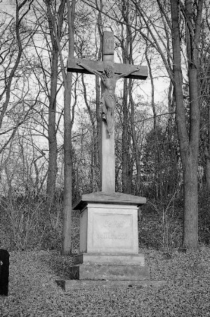 Friedhofskreuz (Friedhofskreuz); Hünfeld, Am Taubenberg