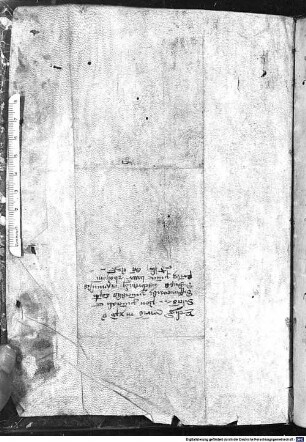 Summa iuris canonici per Henricum de Merseburg composita, ut ex cod. 14642 patet [u.a.] - BSB Clm 14502