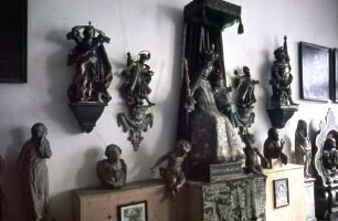 Diverse sakrale Skulpturen