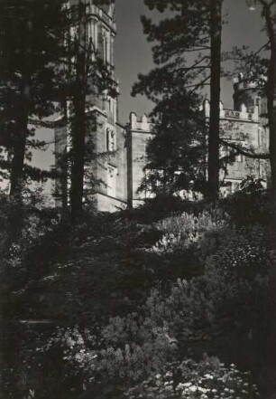 Dresden-Loschwitz. Schloss Eckberg.