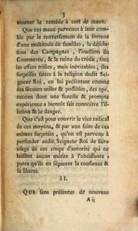 Extrait Des Registres Du Parlement, Du Mercredi 28 Novembre 1759 du matin