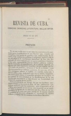 Prefacio.