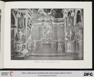 Interno della Cappella S. Severo