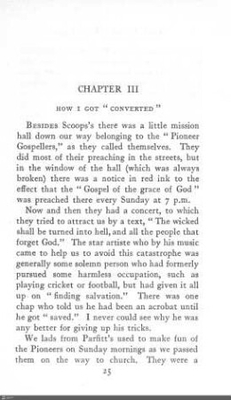 How I got converted