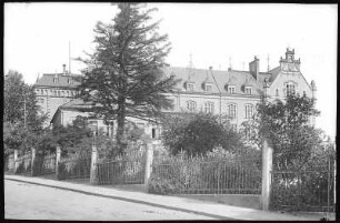 Schneeberg. Lehrerseminar