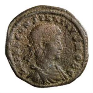 Münze, Aes 3, 331, 333 - 334 n. Chr.