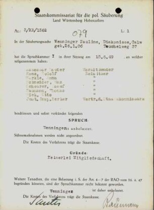 Wenninger, Pauline