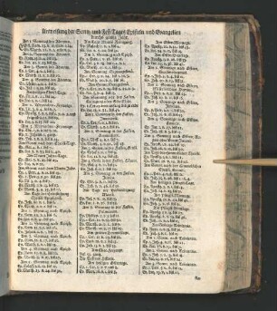 Anweisung der Sonn- und Fest-Tages Episteln und Evangelien