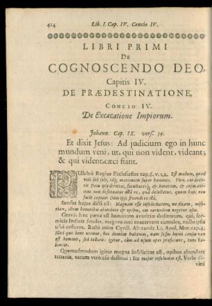 Concio IV.