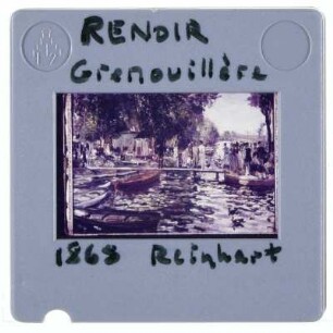 Renoir, La Grenouillère (Winterthur)