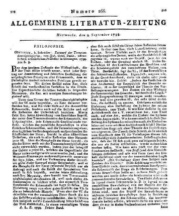 Greiling, J. C.: Populäre Abhandlungen aus dem Gebiete der praktischen Philosophie. Zur Beförderung einer vorläufigen Bekanntschaft mit Kantischen Ideen. Züllichau: Frommann 1797