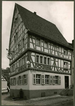 Gasthaus "Blaues haus"