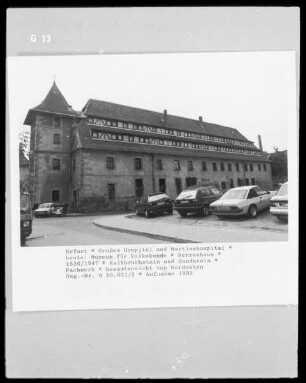 Großes Hospital & Martinshospital — Herrenhaus