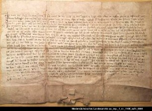 Testament des Ulbet in Wiesede = OUB II, Nr. 1118, S. 195 Anhängendes Siegel verloren