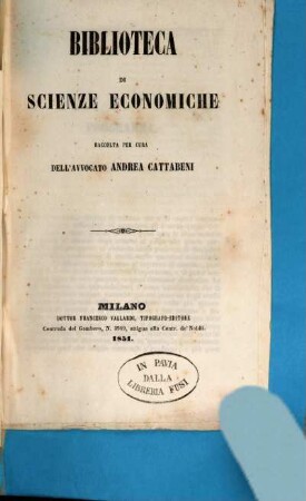 Commentari dell'Ateneo di Brescia. 1852 - 1857