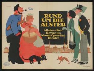 Revue "Rund um die Alster" im Neuen Operetten-Theater