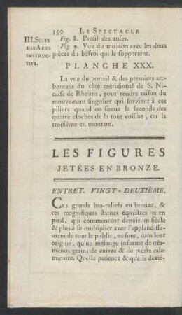 Entret. vingt-deuxième.