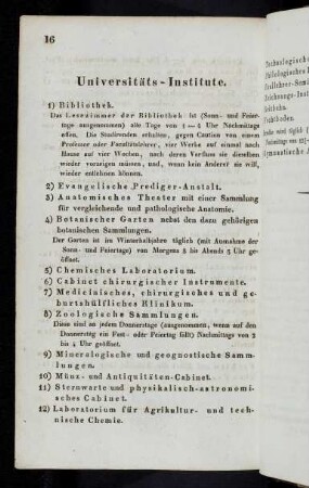 16-17, Universitäts-Institute