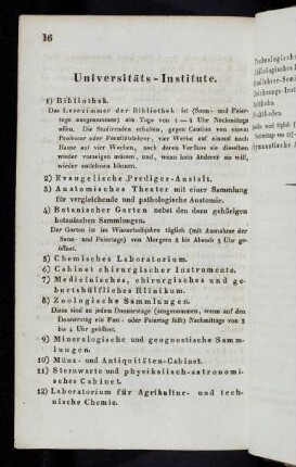 16-17, Universitäts-Institute