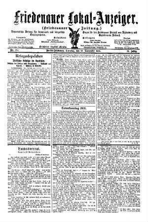 Nr. 273, 22.11.1914