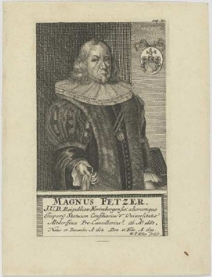 Bildnis des Magnus Fetzer