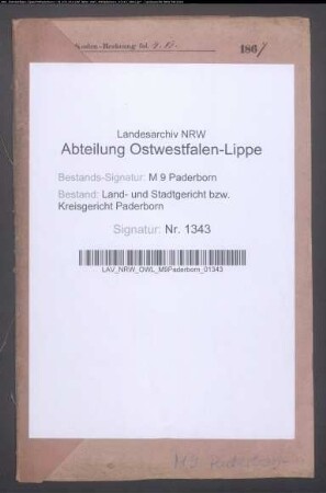 Erblasser: Thiele, Heinrich: