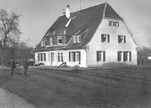 Fischer, Theodor; Friedrichshafen - Fischbach; Haus Gminder - Außenansicht
