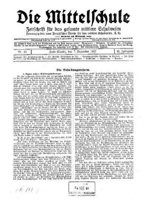 Die Besoldungsreform