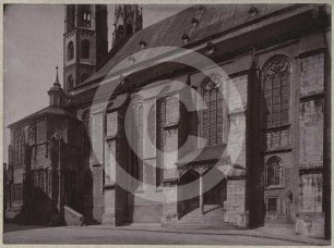 Langhaus der Peterskirche Görlitz von SO
