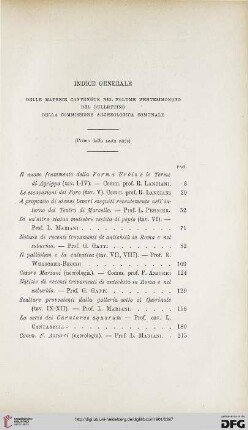 Indice generale