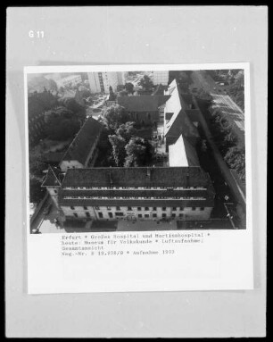 Großes Hospital & Martinshospital