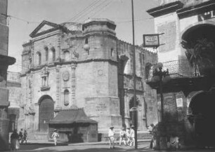 Jesuitenkirche in Oaxaca de Juárez : Blick auf die Jesuitenkirche in Oaxaca de Juárez