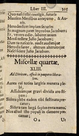 305-315, Miscellae quartae.