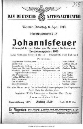 Johannisfeuer