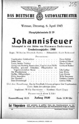 Johannisfeuer