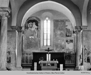 Santi Leonardo e Cristoforo, Pienza