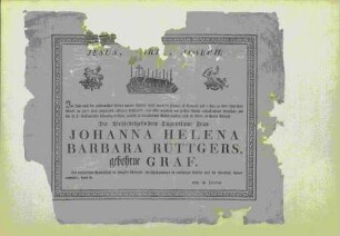 Rüttgers, Johanna Helena Barbara