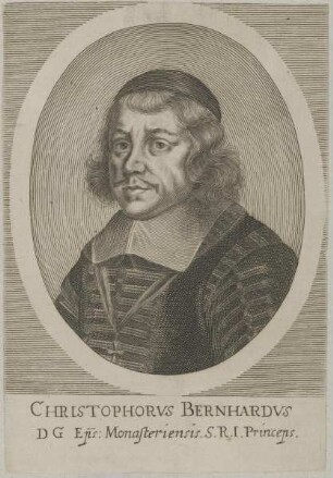 Bildnis des Christophorvs Bernhardvs, Bischof von Münster