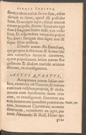 Actus Quartus.
