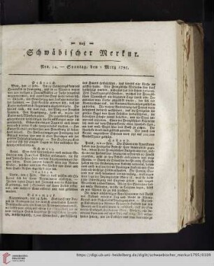 Merz (Nro. 34 - Nro. 51)