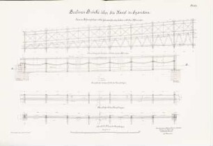 Berliner Brücke über die Havel, Berlin-Spandau: Schnitte 1:20
