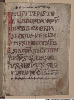Homiliae in Evangelia - BSB Clm 6329