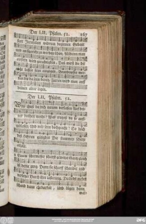 Der LII. Psalm. 52.