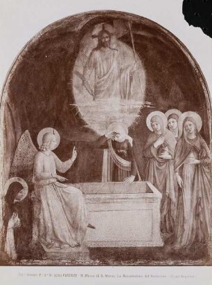 Fra Angelico: Die Auferstehung Christi, Museo di San Marco, Florenz