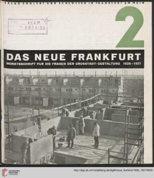 Heft 2 (Dezember 1926)