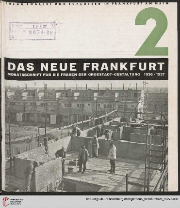 Heft 2 (Dezember 1926)