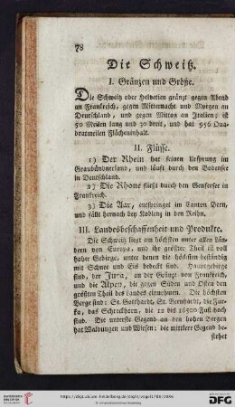 Die Schweitz